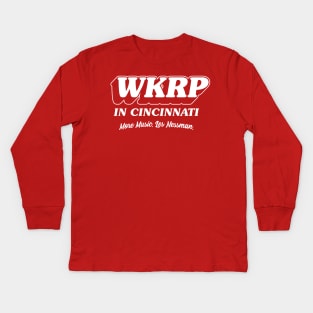 WKRP Kids Long Sleeve T-Shirt